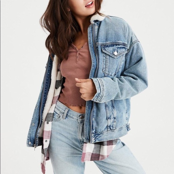 american eagle boyfriend jacket